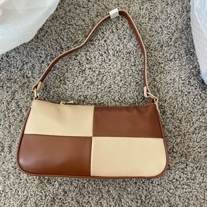 ASOS pleather mini shoulder bag